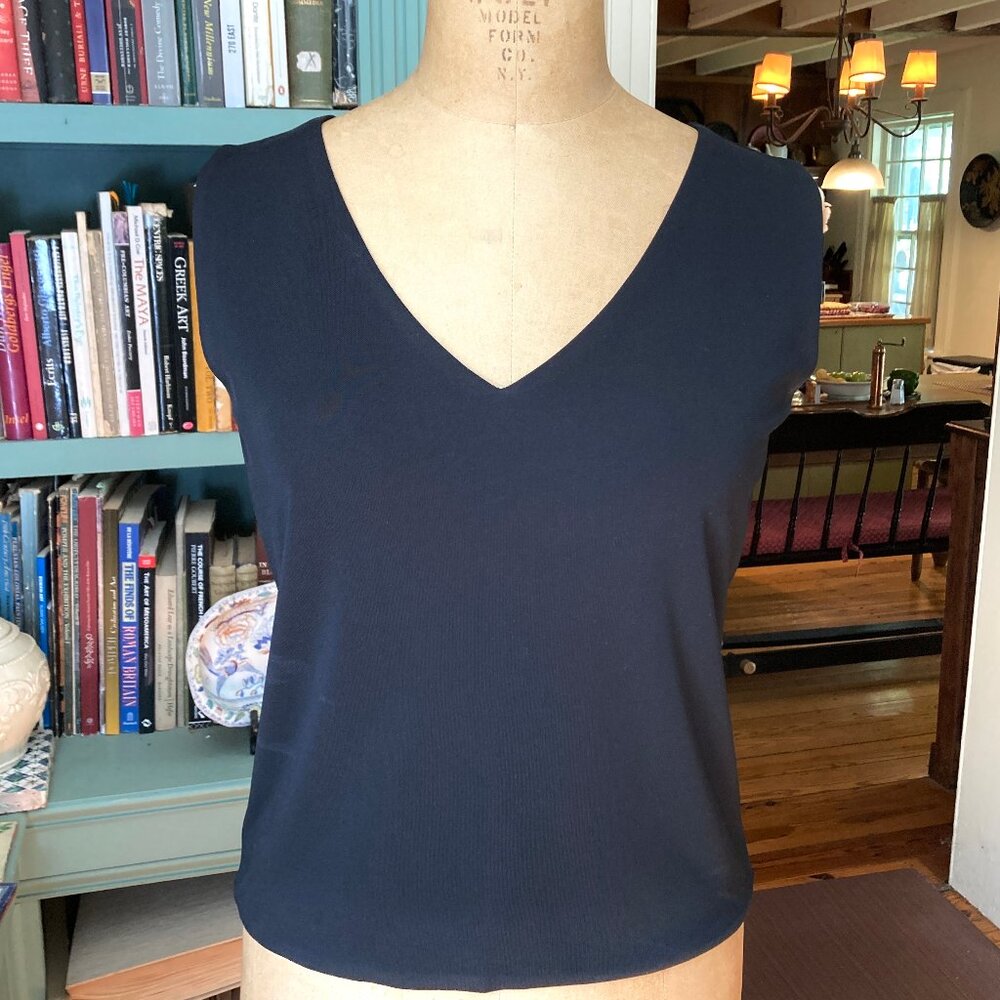 Dana BuchmanThick Sleeveless Pullover Top